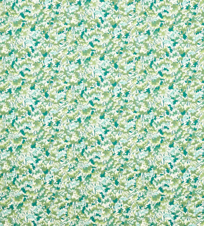 Tree Tops Fabric by Harlequin Forest/Kelly/Aqua