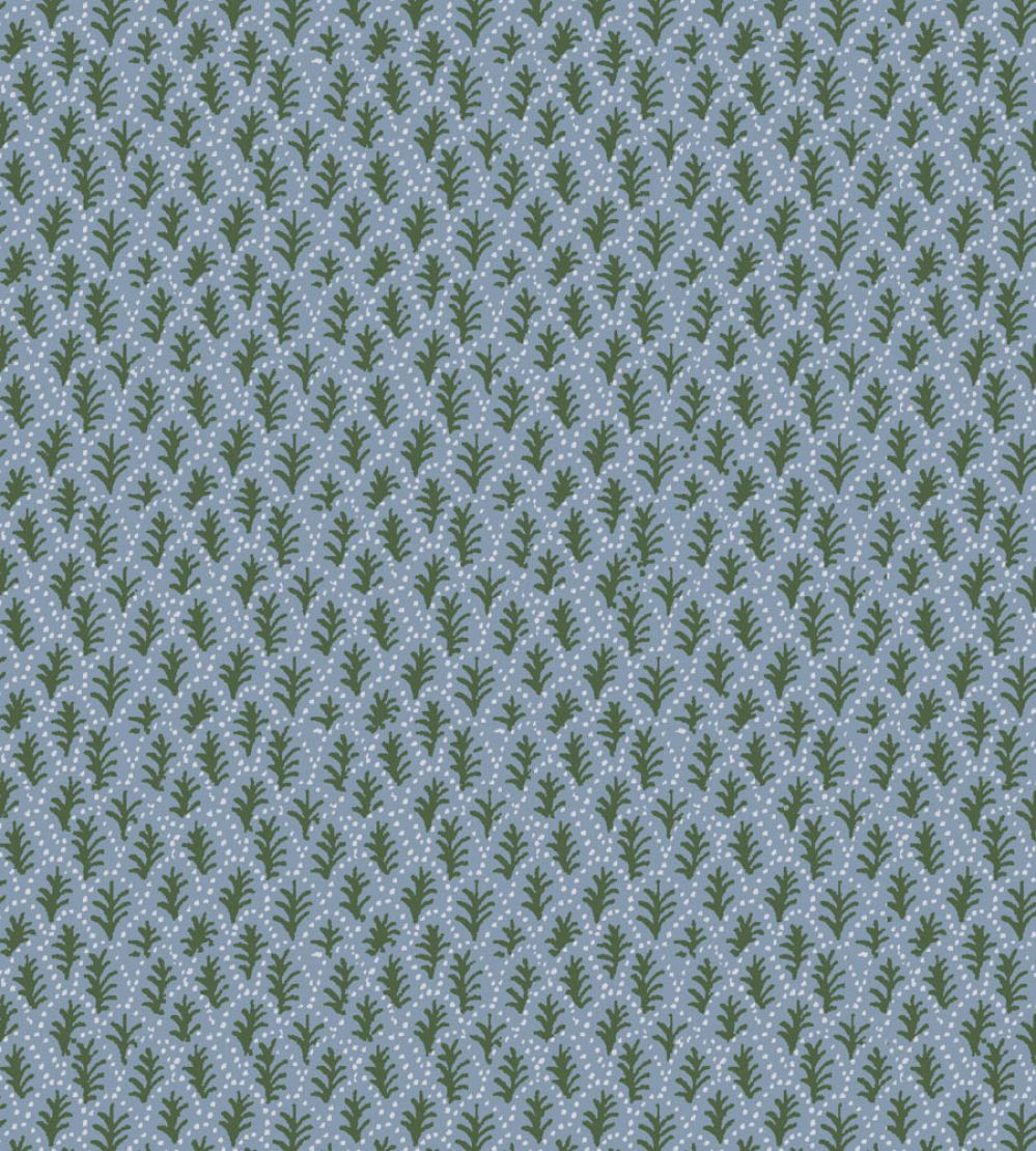 Trees II Wallpaper by Parker & Jules Day Blue