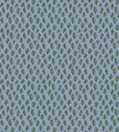 Trees II Wallpaper by Parker & Jules Day Blue