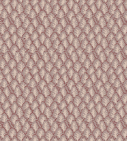 Trees II Fabric by Parker & Jules Lilac