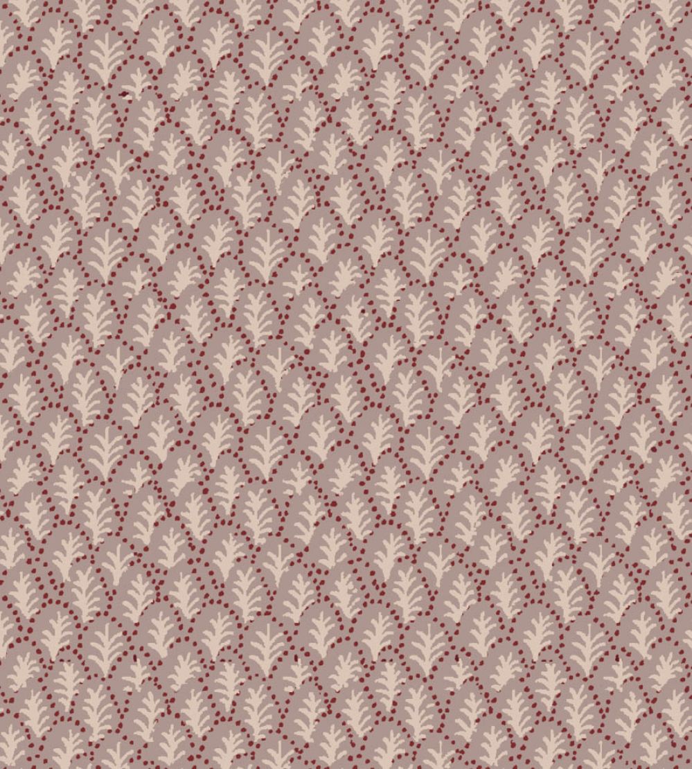 Trees II Wallpaper by Parker & Jules Lilac