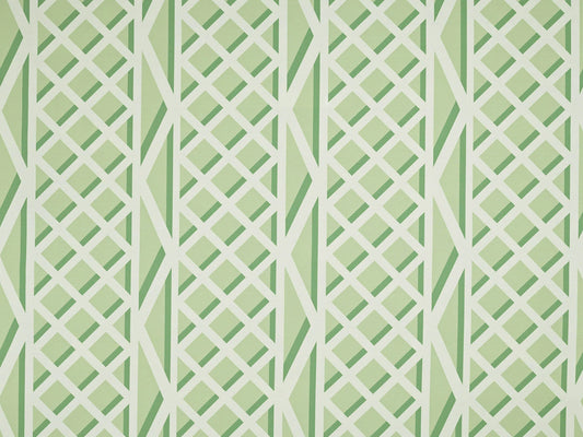 Treillage Fabric by Pierre Frey in Vert (F3546003)