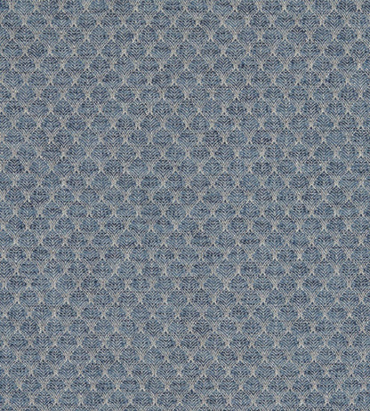 Trelica Fabric by Clarke & Clarke Denim