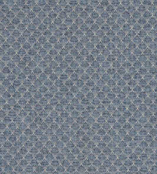 Trelica Fabric by Clarke & Clarke Denim