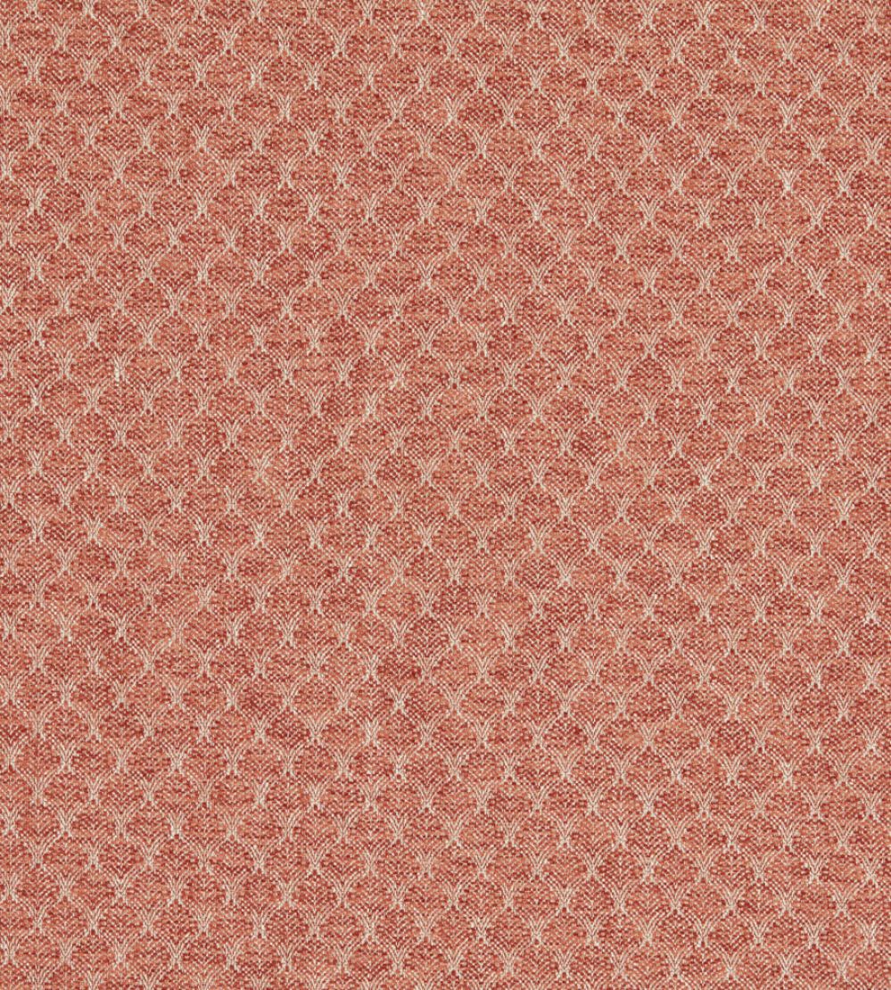 Trelica Fabric by Clarke & Clarke Spice
