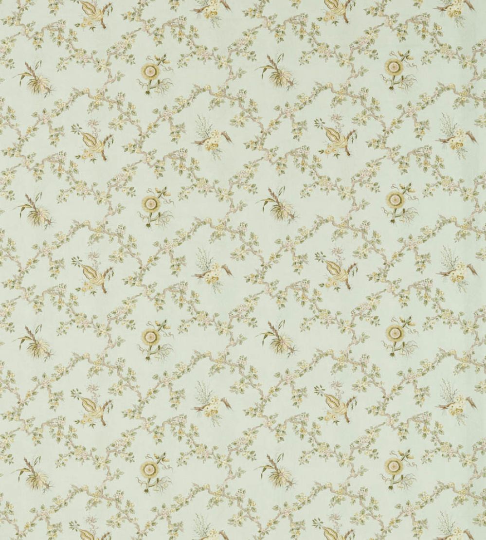 Trelliage Fabric by Sanderson Aphrodite/Blush