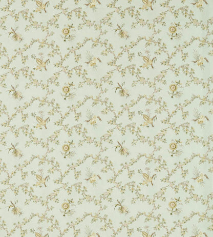 Trelliage Fabric by Sanderson Aphrodite/Blush