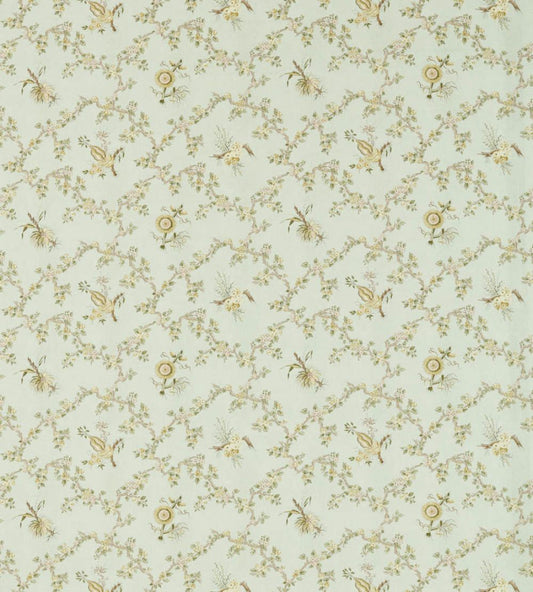 Trelliage Fabric by Sanderson Aphrodite/Blush
