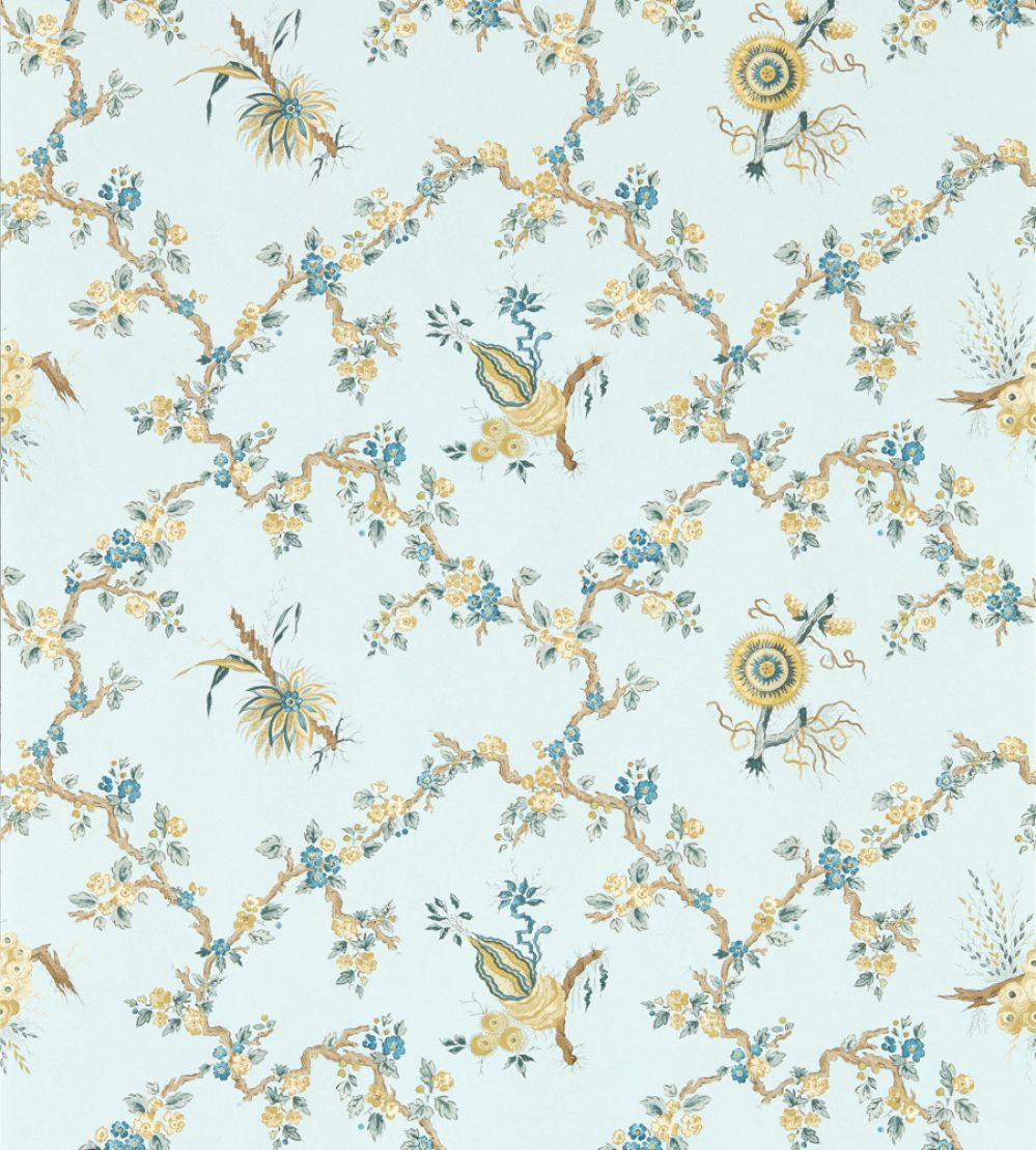 Trelliage Wallpaper by Sanderson Primrose/Danbury