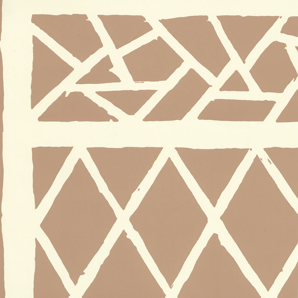Trellis Background Wallpaper by China Seas – The ReBorn House