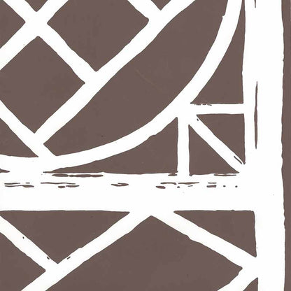 Trellis Background New Brown wallpaper by China Seas