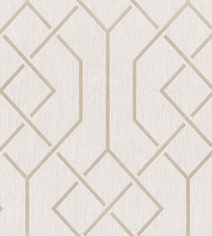 Trellis Wallpaper by Coordonne Cotton