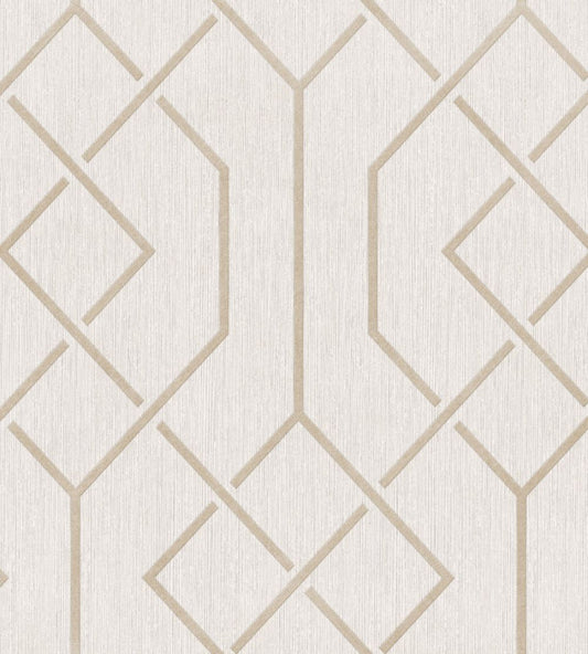 Trellis Wallpaper by Coordonne Cotton