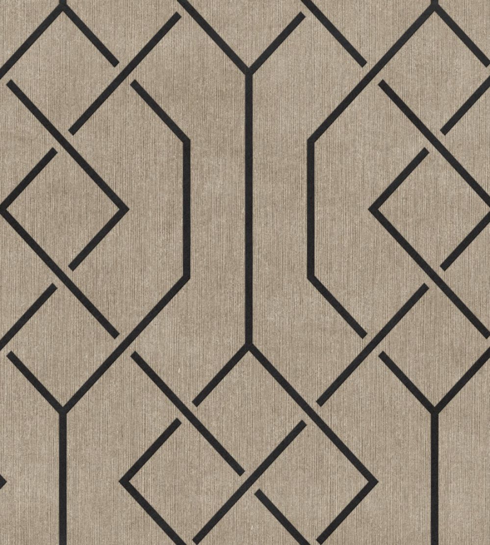 Trellis Wallpaper by Coordonne Mole