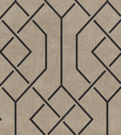 Trellis Wallpaper by Coordonne Mole