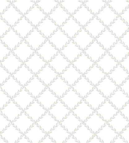 Trellis Wallpaper by Sandberg Garden Green
