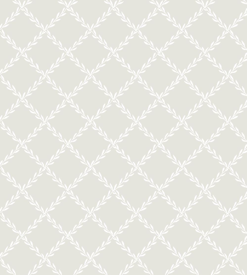 Trellis Wallpaper by Sandberg Gray