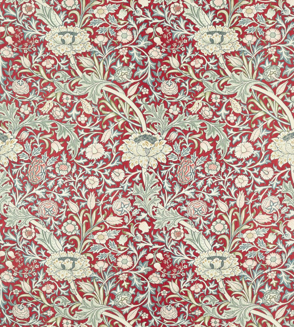Trent Fabric by Morris & Co Madder/Webbs Blue