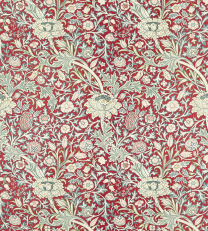 Trent Fabric by Morris & Co Madder/Webbs Blue