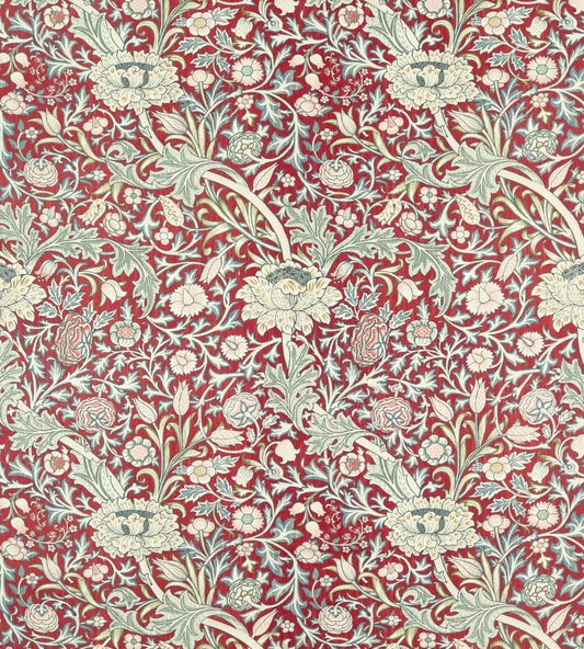 Trent Fabric by Morris & Co Madder/Webbs Blue