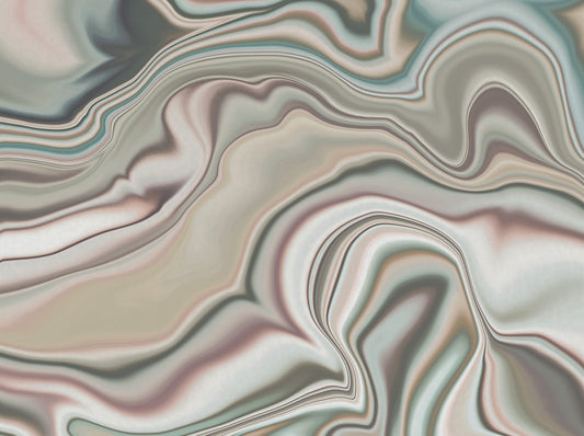 Tres Tintas Marble Beige mural by Rebel Walls