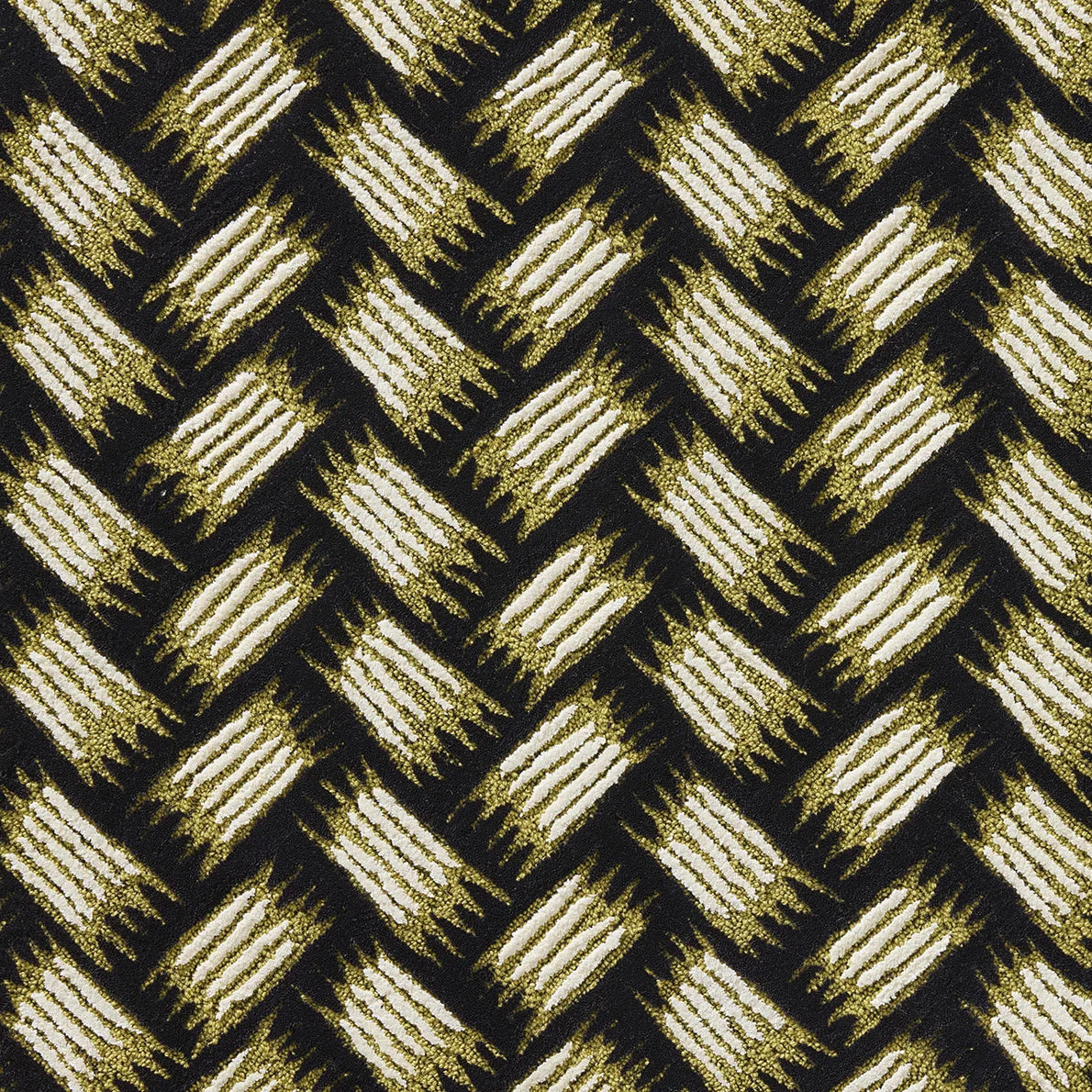 Tressage Rug by Le Manach in Jaune (LT114002)
