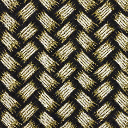 Tressage Rug by Le Manach in Jaune (LT114002)