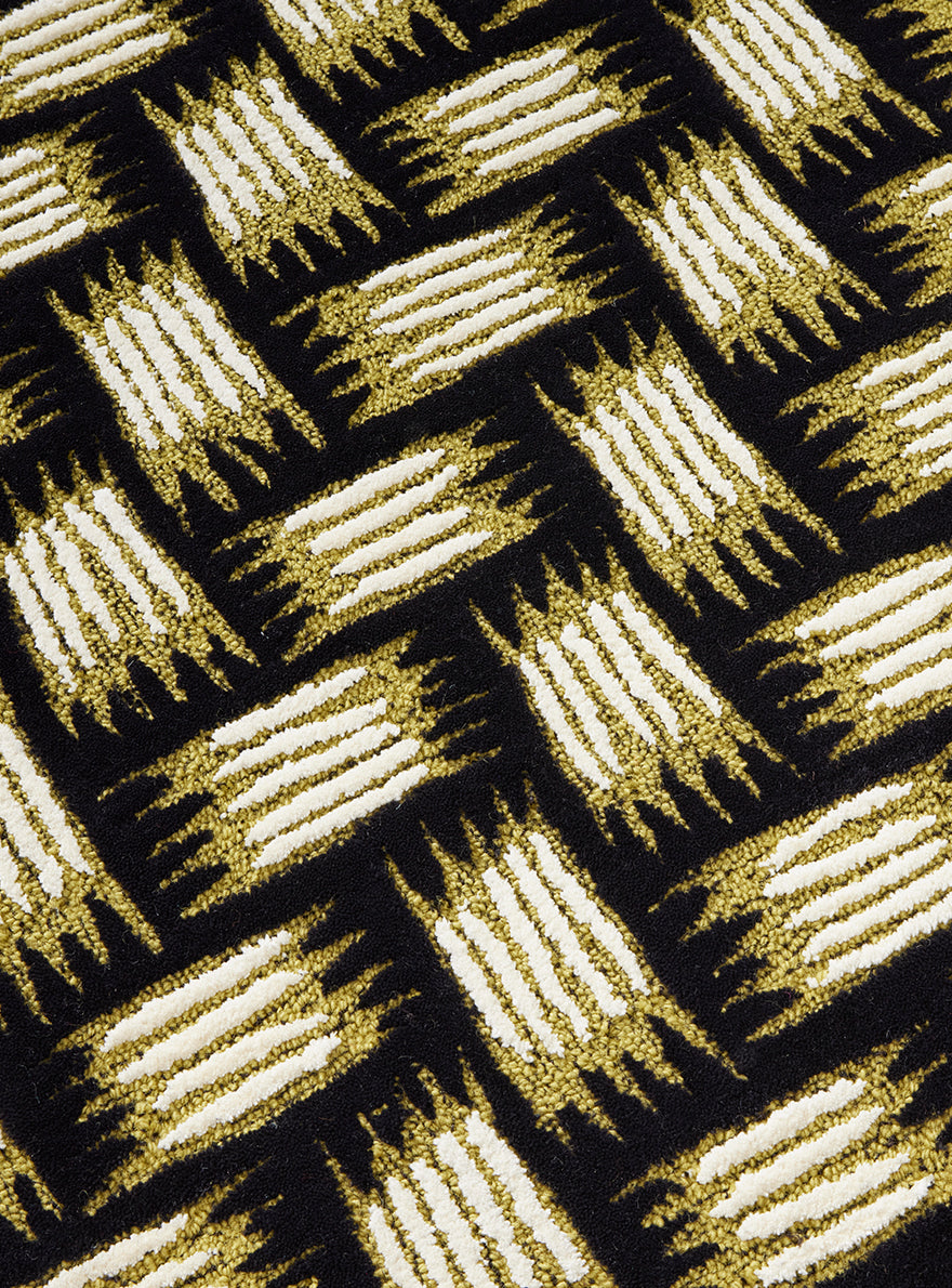 Tressage Rug by Le Manach shown in a room setting (view 2)
