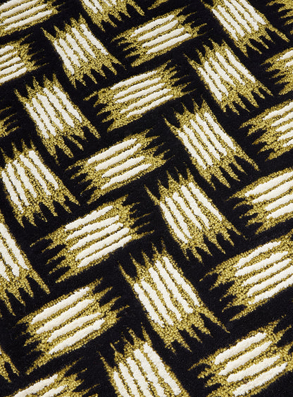 Tressage Rug by Le Manach shown in a room setting (view 2)