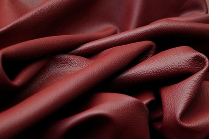 TRH-L1147 Red supple waxy-feel upholstery leather hide