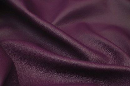 TRH-L1148 Purple supple waxy-feel upholstery leather hide