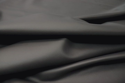 TRH-L1219 Grey smooth top grain upholstery leather hide