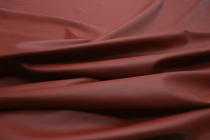 TRH-L1220 Red smooth top grain upholstery leather hide