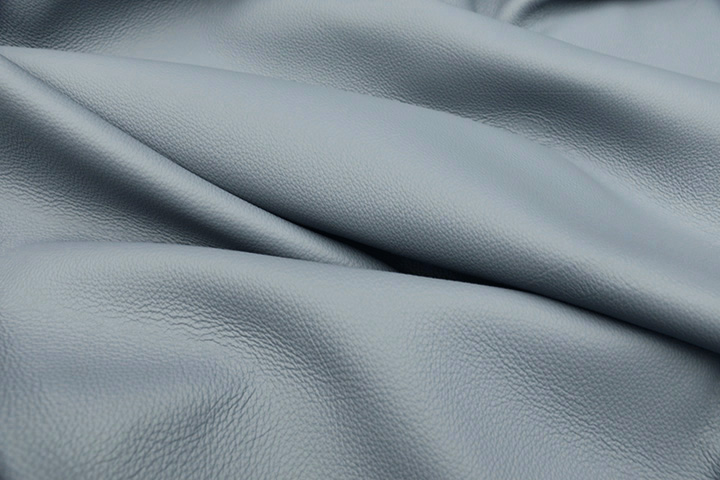 TRH-L1233 Coastal Haze top grain pebble upholstery leather hide