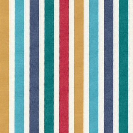 TRH5846 Bright Ribbon Stripe Outdoor Fabric swatch, colorway TRH5846.A (color TBD)