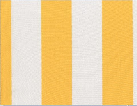 TRH5849 Bold Outdoor Stripe swatch, colorway TRH5849.A (yellow)