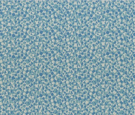 TRH5856 Outdoor Dot Jacquard swatch, colorway TRH5856.A (blue)