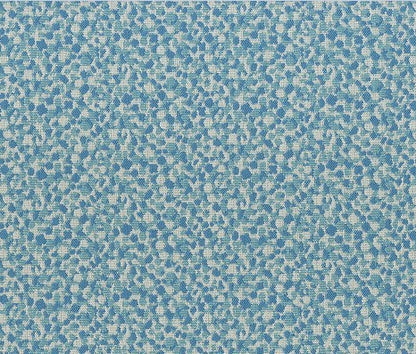 TRH5856 Outdoor Dot Jacquard swatch, colorway TRH5856.A (blue)