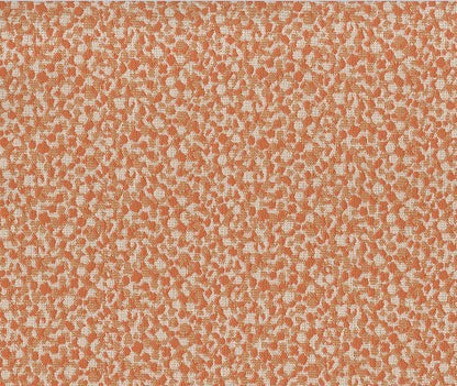 TRH5856 Outdoor Dot Jacquard swatch, colorway TRH5856.B (orange)