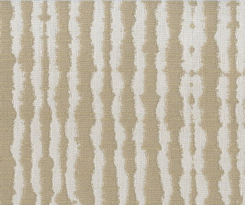 TRH5857 Brushed Ikat Stripe Outdoor Fabric swatch, colorway TRH5857.A (neutral)