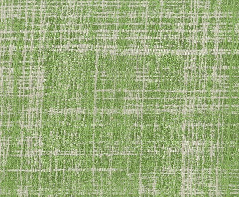 TRH5860 Scratched Linen-Look Outdoor Fabric swatch, colorway TRH5860.A (green)