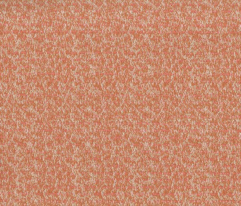 TRH5864 Speckled Texture Outdoor Fabric swatch, colorway TRH5864.A (orange)