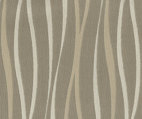TRH5865 Flowing Wave Stripe Outdoor Fabric swatch, colorway TRH5865.A (teal)