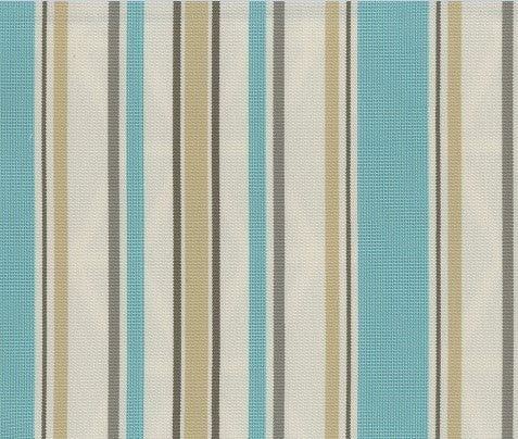 TRH5867 Seaside Multi-Stripe Outdoor Fabric swatch, colorway TRH5867.A (grey)