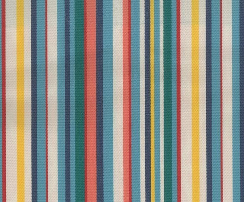 TRH5868 Carnival Pinstripe Outdoor Fabric swatch, colorway TRH5868.A (blue)