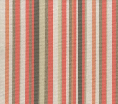 TRH5868 Carnival Pinstripe Outdoor Fabric swatch, colorway TRH5868.B (pink)