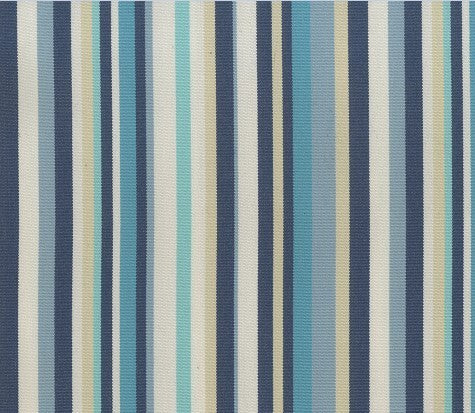 TRH5868 Carnival Pinstripe Outdoor Fabric swatch, colorway TRH5868.D (blue)