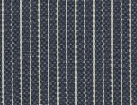 TRH5873 Narrow Pinstripe Outdoor Fabric swatch, colorway TRH5873.A (blue)