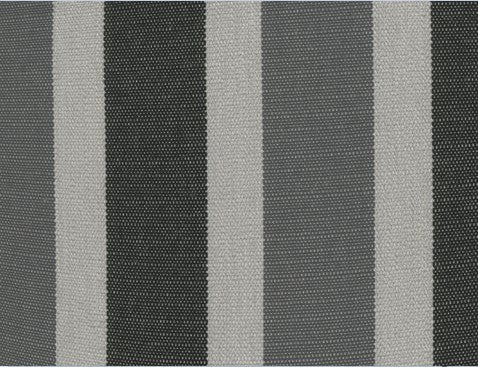 TRH5874 Wide Block Stripe Outdoor Fabric swatch, colorway TRH5874.A (grey)