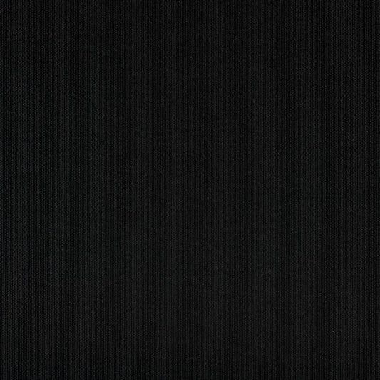 TRH5880 Wide-Width Solid Outdoor Canvas swatch, colorway TRH5880.A (black)